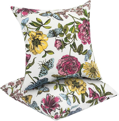 Water Resistant Outdoor Throw Pillows by FUNHOME