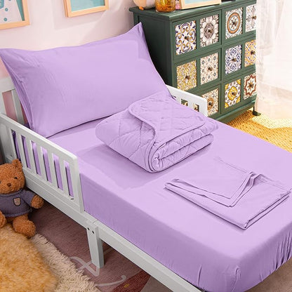 NTBAY Toddler Bedding Set by NTBAY