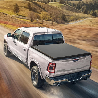 ledkingdomus soft quad-fold tonneau cover for 2014-2019 silverado, package contents