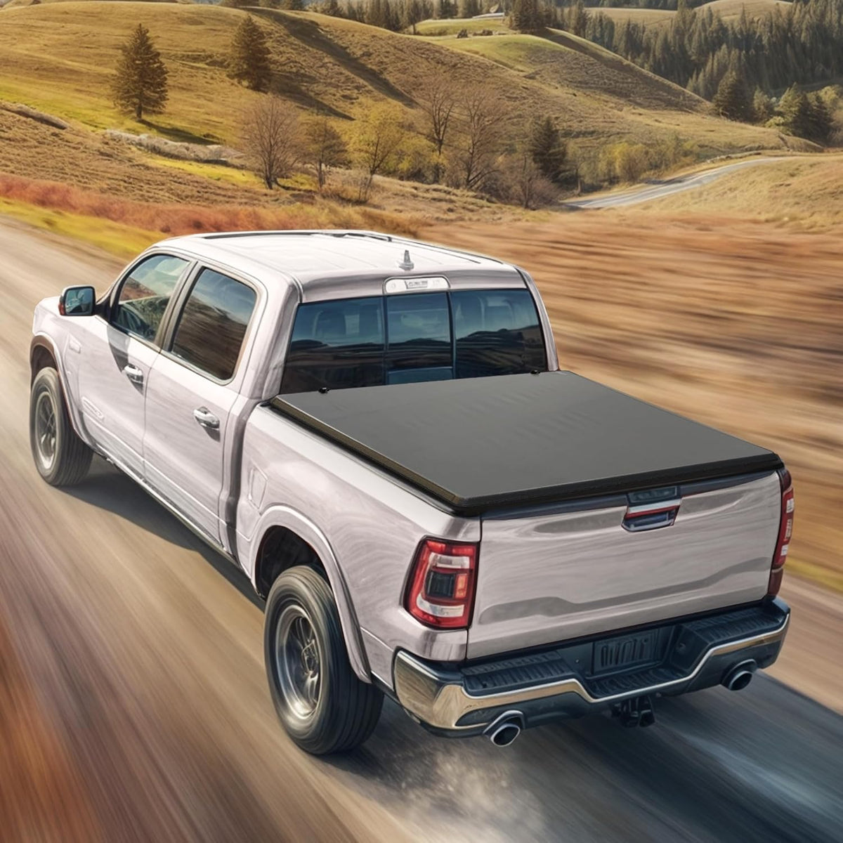 ledkingdomus soft quad-fold tonneau cover for 2014-2019 silverado, package contents