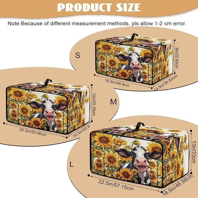 Countertop Convection Oven Cover Dust Protection Air Fryer Toaster Oven Covers - Image 6