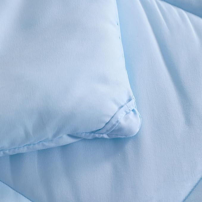 NTBAY Twin Comforter Set with Sheets, 5 Pieces Soft and Breathable Bedding Set - Image 5