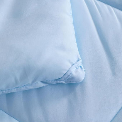 NTBAY Twin Comforter Set with Sheets, 5 Pieces Soft and Breathable Bedding Set - Image 5