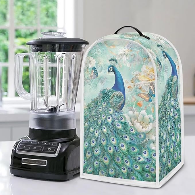 Peacock Small Blender Covers for Kitchen Counter - Image 5