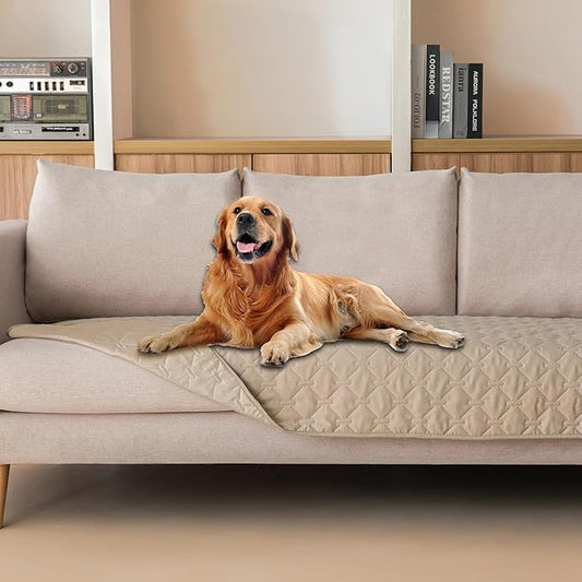 gogobunny 3X Stronger Waterproof Pet Blanket, Scratch Proof Furniture Protector by gogobunny
