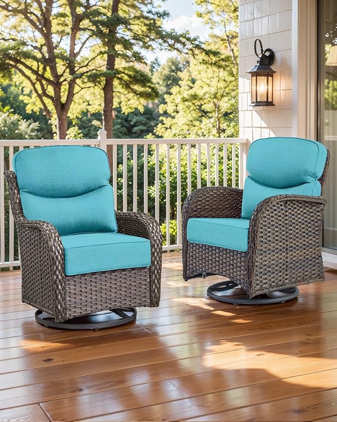 Luxury 22x24/22x25 6-Inch Smile Outdoor Sofa Cushions Set of 3 - Image 2