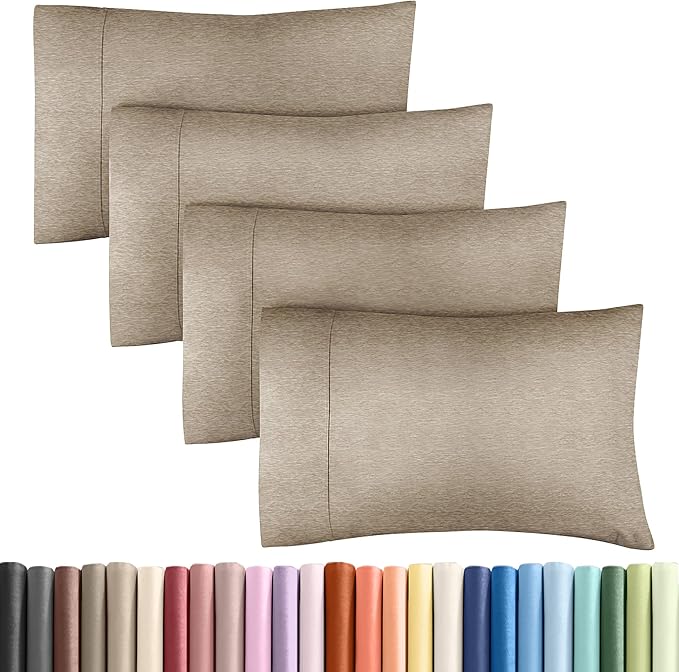 Queen Pillow Cases Set of 4 by CGKUnlimited