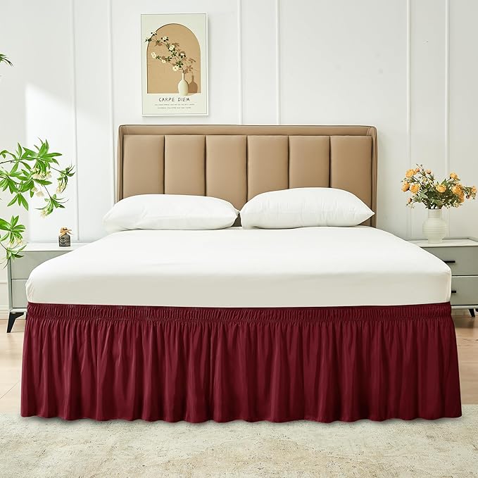 Biscaynebay Wrap Around Bed Skirts - Image 9