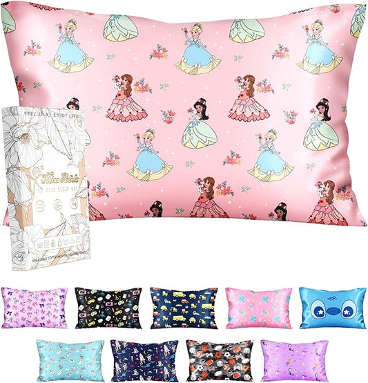 Silk Pillowcase for Kids by MissAdola