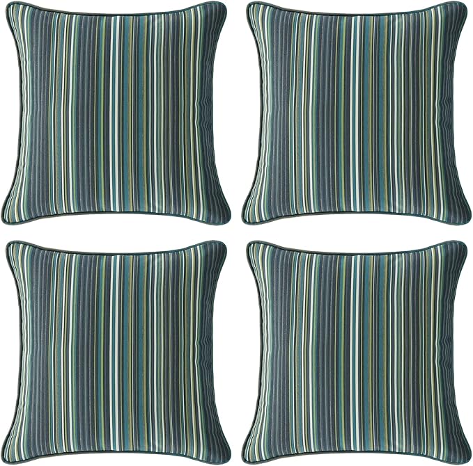 Sunbrella Decorative Outdoor Water Repellent Throw Pillows by Unimatta