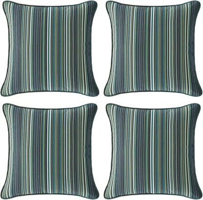 Sunbrella Decorative Outdoor Water Repellent Throw Pillows by Unimatta