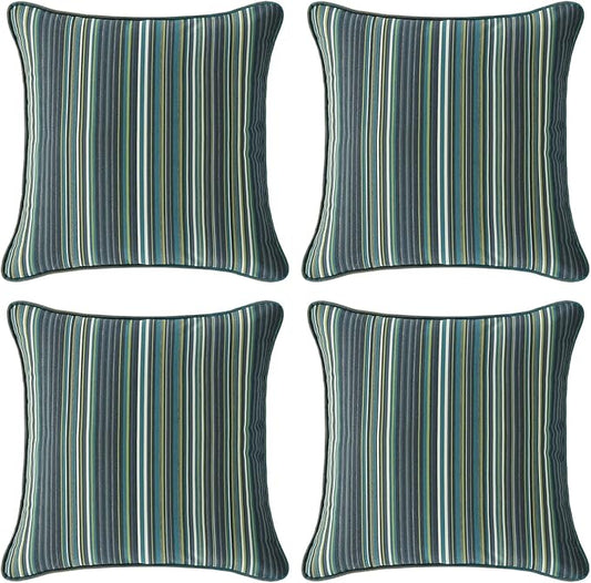 Sunbrella Decorative Outdoor Water Repellent Throw Pillows by Unimatta