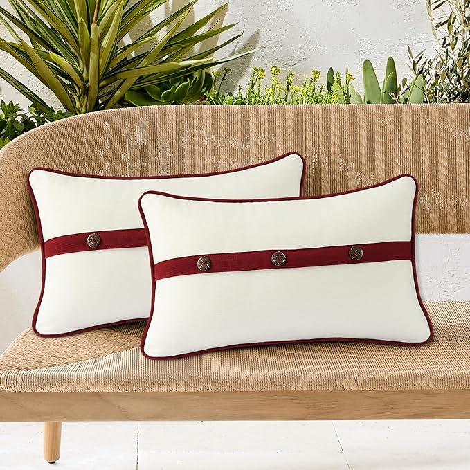 Outdoor Sunbrella Decorative Pillows - Image 3