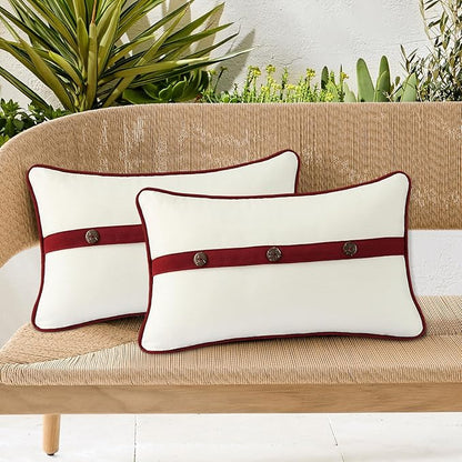 Outdoor Sunbrella Decorative Pillows - Image 3