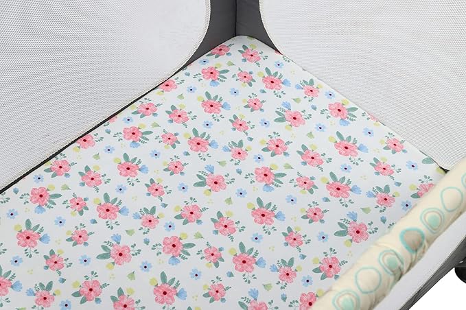 Onacosht Pack n Play Playard Fitted Sheets 2 Pack Set - Image 7