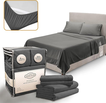 Queen Sheet Set by AbeeroHome