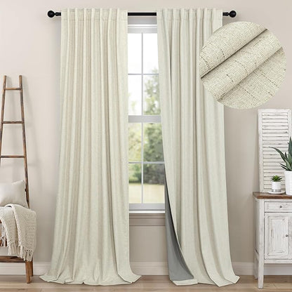 Pitalk Living Room Curtains Ideas Modern Black Out Curtains by Pitalk