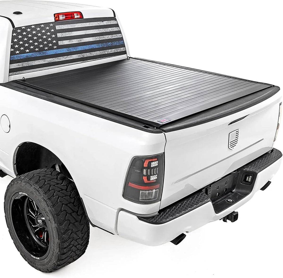 rough country hard roll-up bed cover, main product view