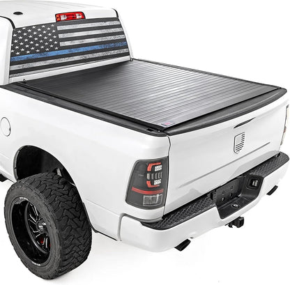 rough country hard roll-up bed cover, main product view