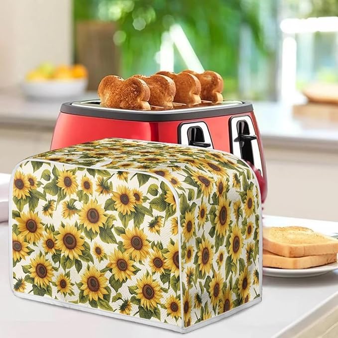ZFRXIGN Sunflower Toaster Covers 2 Slice Toaster Cover - Image 3