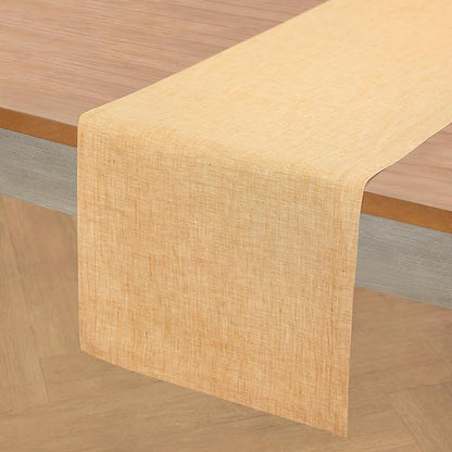 Solino Home Linen Small Table Runner 60 Inches by SolinoHome