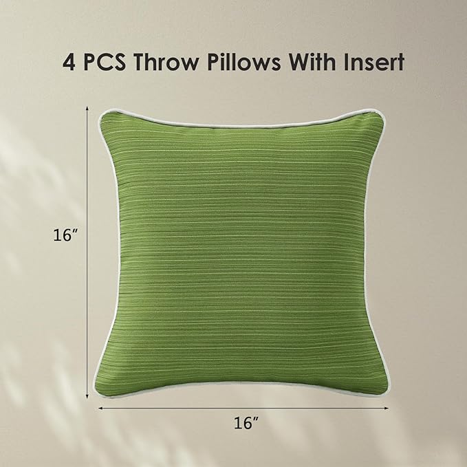 Decorative Outdoor Water Repellent Throw Pillows - Image 7