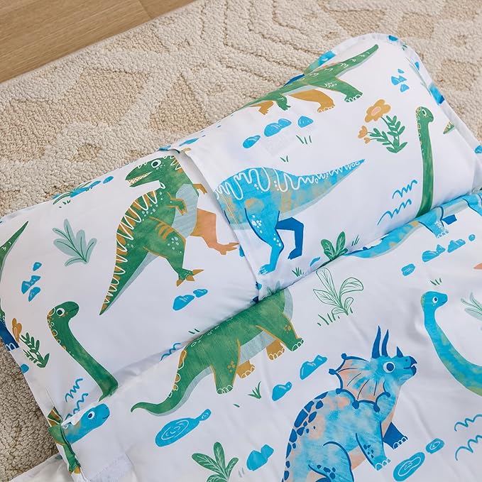 DJY Toddler Nap Mat, Kid Slumber Bag - Image 5
