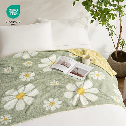 Snuggle Sac Flower Throw Blanket - Image 3