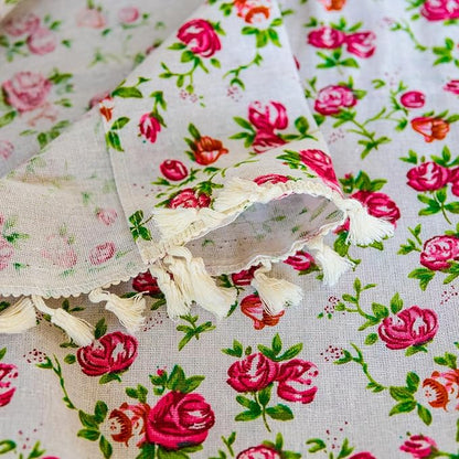 ENJOYBRIDAL Floral 63 Inch Curtains - Image 5