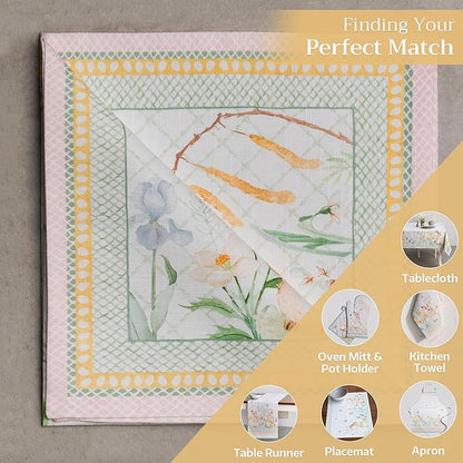 Maison d' Hermine Cloth Napkins Set of 4 100% Cotton Everyday Reusable Square - Image 6