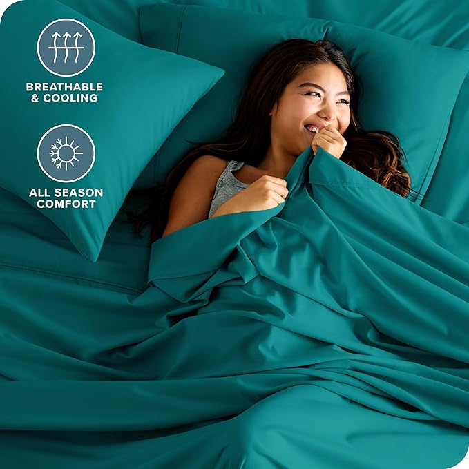 Bare Home Twin Sheet Set - Image 3