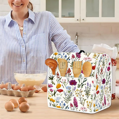 Mixer Dust Cover for 6-8 Qt Stand Mixer, Cloth Cover - Image 4