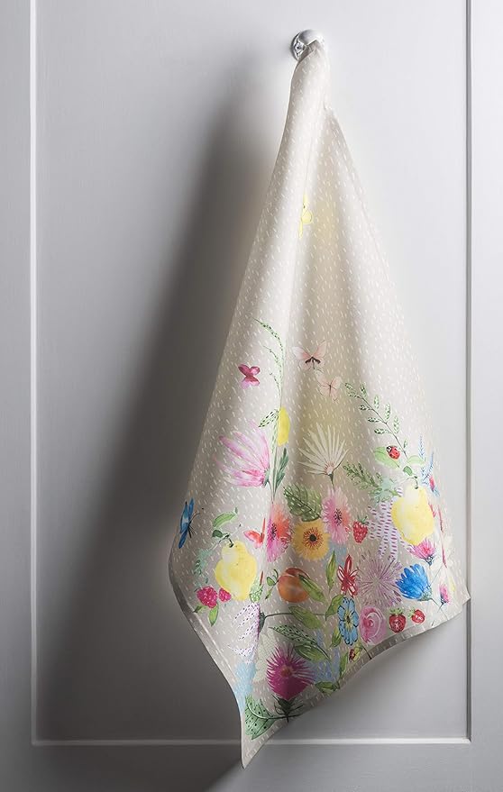 Maison d' Hermine Kitchen Towels Set of 2 100% Cotton 27.50" x 20" Reusable - Image 7