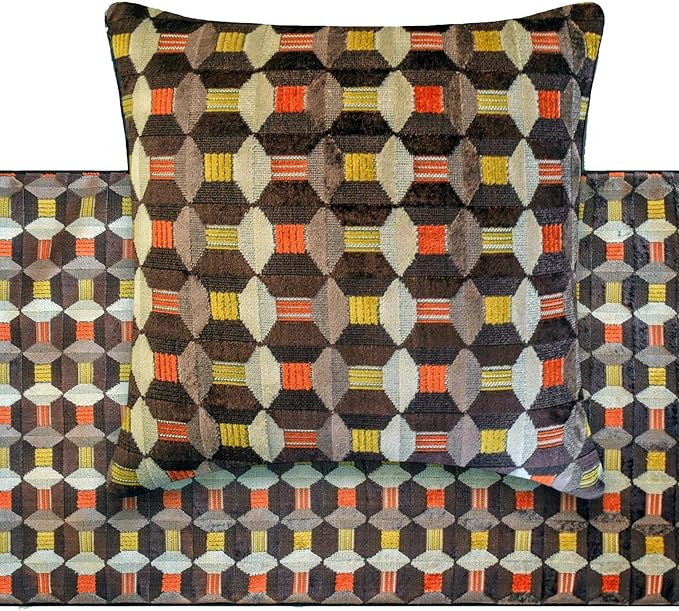 The HomeCentric Orange Bed Runner - Image 3