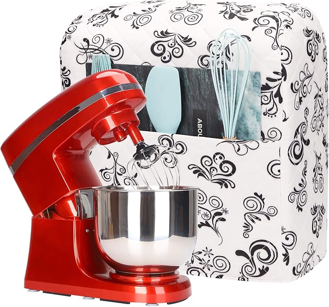 Kitchen Aid Mixer Cover, Kitchen Stand Mixer Cover Compatible by CEMGYIUK