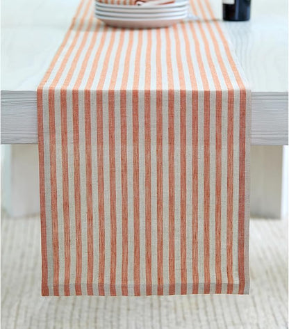 Solino Home Striped Table Runner 132 Inches Long by SolinoHome