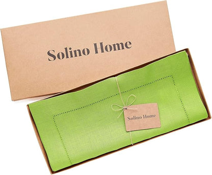 Solino Home Linen Table Runner 120 Inches Long - Image 5