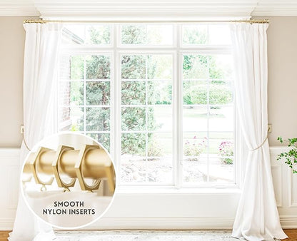 BlastHome® Luxury Curtain Rings - Image 2