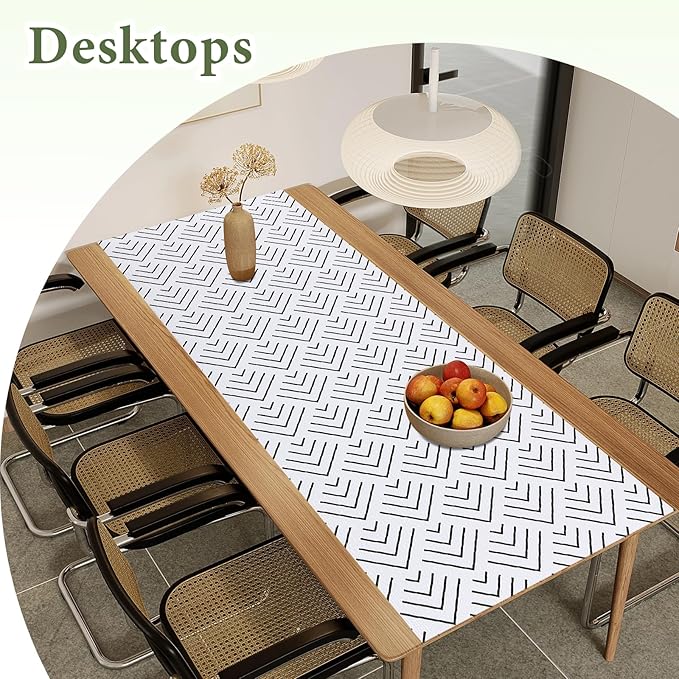 Shelf Liner for Kitchen Cabinets Non Adhesive Drawer Liner Non-Slip Thickened - Image 7