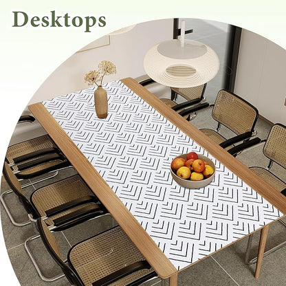 Shelf Liner for Kitchen Cabinets Non Adhesive Drawer Liner Non-Slip Thickened - Image 8