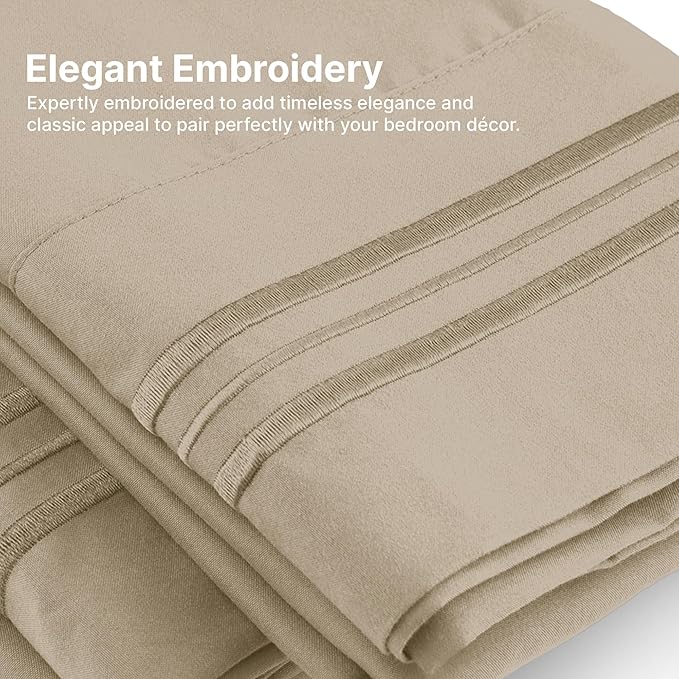 King Pillow Cases Set of 4 - Image 3