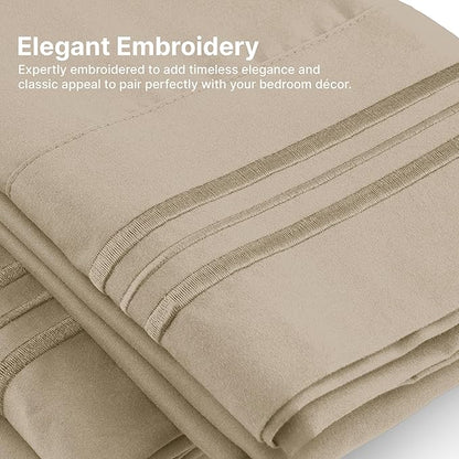 King Pillow Cases Set of 4 - Image 3