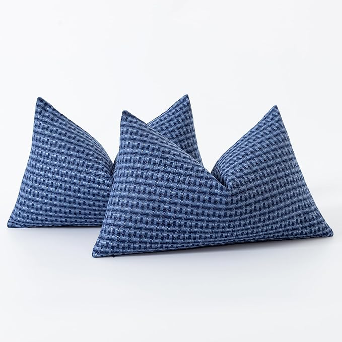 Kevin Textile Outdoor Waterproof Throw Pillow Covers Pack of 2 Farmhouse - Image 6
