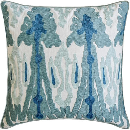 The HomeCentric Blue Bed Runner - Image 5