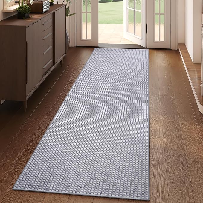 2x6 ft Boho Kitchen Runner Rugs Mat Woven Runners - Image 3