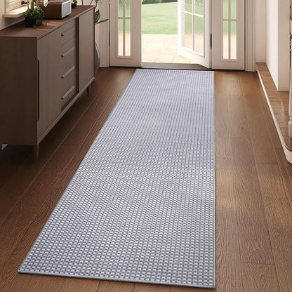 2x6 ft Boho Kitchen Runner Rugs Mat Woven Runners - Image 3