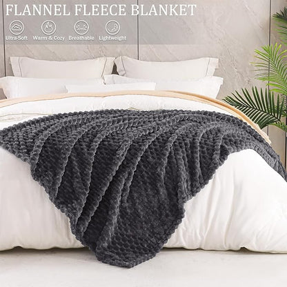 Exclusivo Mezcla Twin Size Fleece Blanket - Image 4
