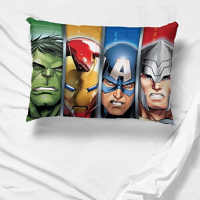 Jay Franco Marvel Avengers Halo 2 Pack Pillowcase - Image 5