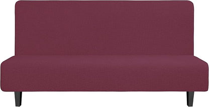 Easy-Going Stretch Futon Slipcover Armless Futon Bed Cover Furniture Protector by Easy-Going