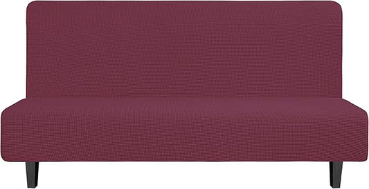Easy-Going Stretch Futon Slipcover Armless Futon Bed Cover Furniture Protector by Easy-Going